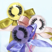 10 pairs wholesale eyelash extension custom logo lollipop packaging flase eyelashes makeup lashes faux mink lashes