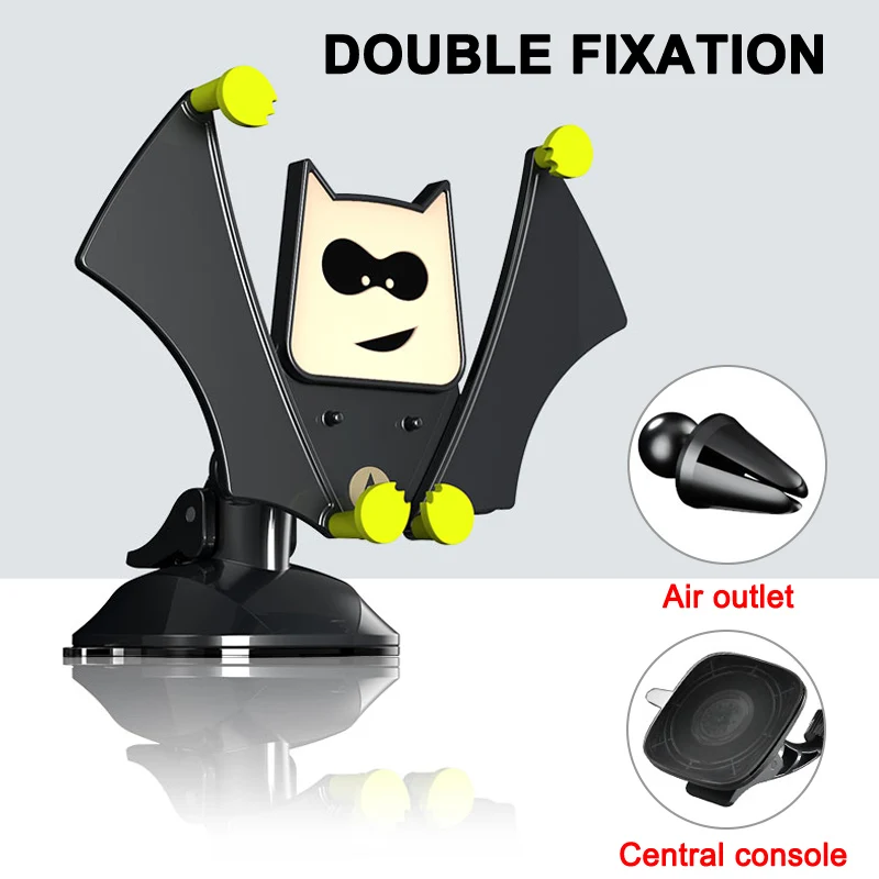 2019 Автомобильный держатель для телефона с вентиляционным отверстием крепление