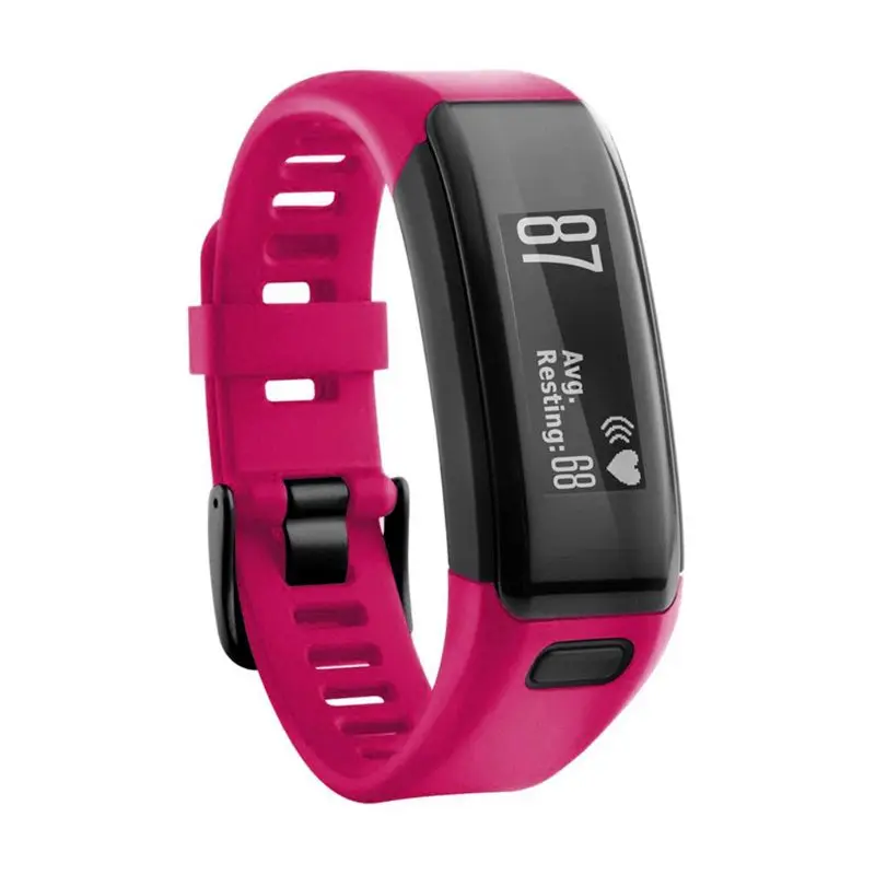 Замена мягкий силиконовый браслет ремешок для Garmin Vivosmart HR