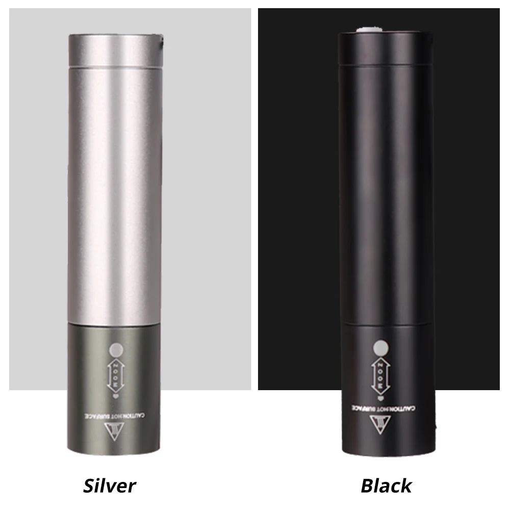 8000LM USB LED Flashlight Rechargeable LED Torch Light Lanterna T6 High Power Battery Lantern Tactical Flashlight As Power Bank