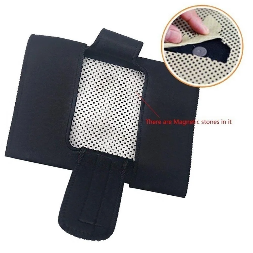 1 пара терапия уход за здоровьем спонтанная жар наколенник магнитное соединение