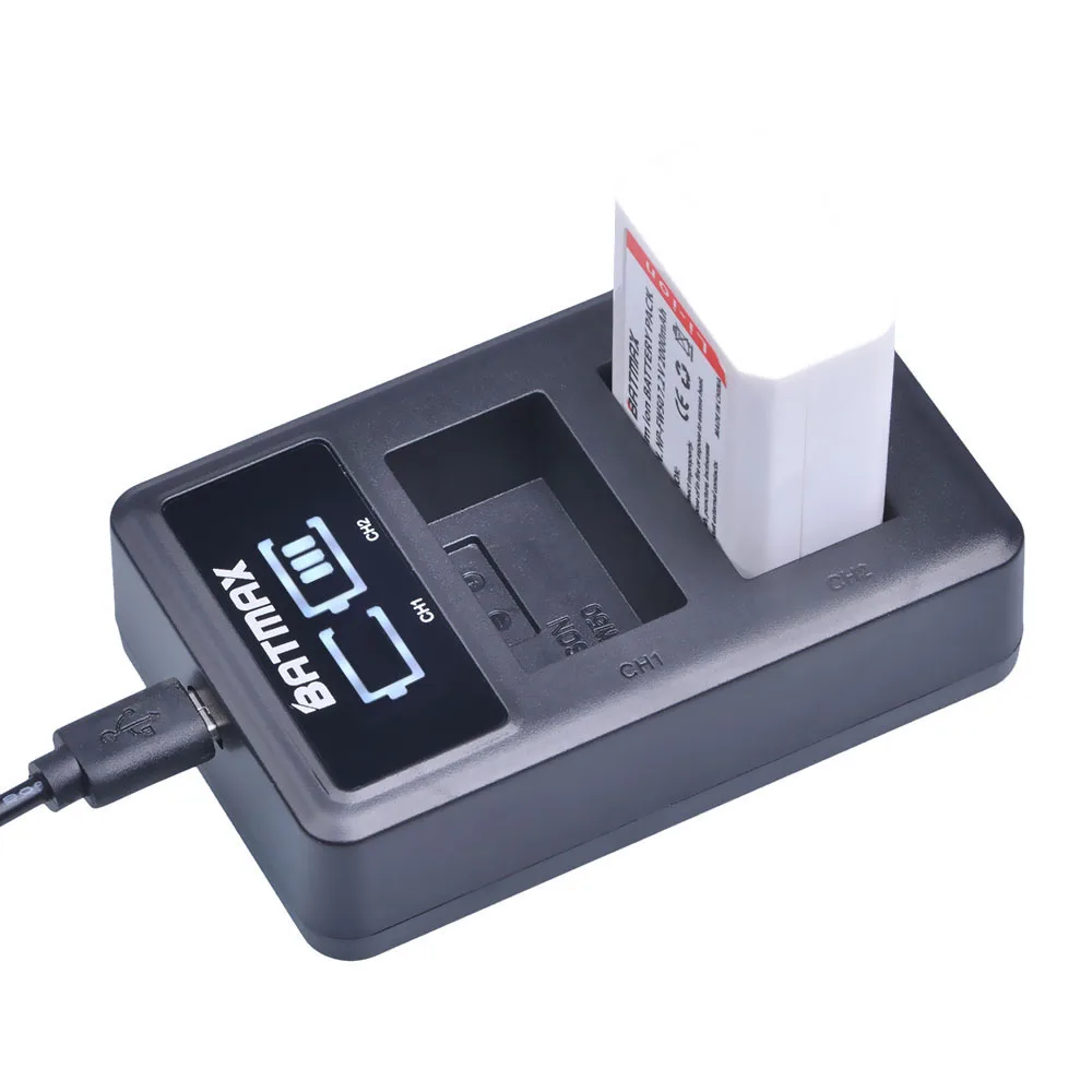 2 шт. 2000 мАч NP-FW50 NPFW50 Камера Батарея + светодио дный USB Зарядное устройство для sony