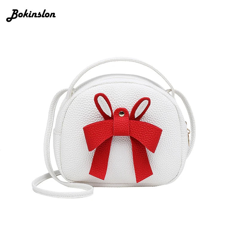 Женская сумка мессенджер Lychee с бантом на каждый день|Сумки ручками| |