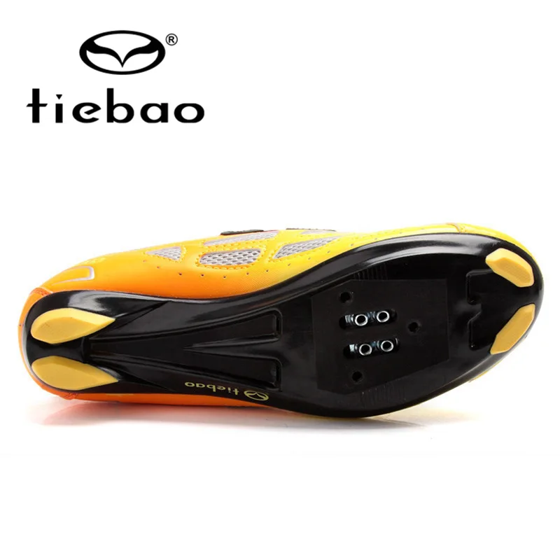 Новая Профессиональная дорожная обувь Tiebao с вращающимся винтом и стальной