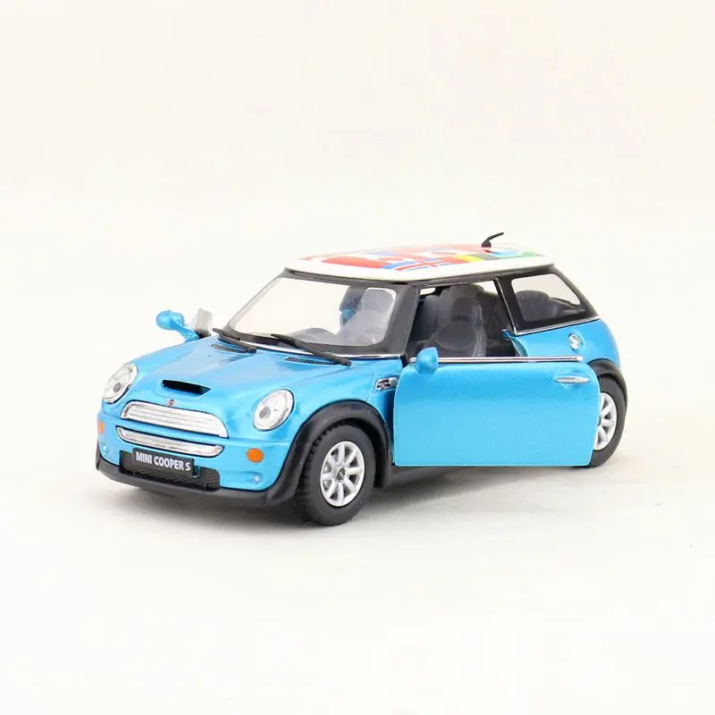 /KiNSMART игрушка/литья под давлением модель/1:28 весы/Mini Cooper S Международный/отступить автомобиль/Набор для обучения/подарок/малыш