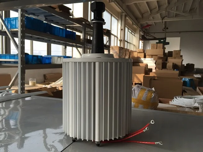 Бесщеточный генератор переменного тока с постоянным магнитом 2 кВт PMG|2kw permanent magnet