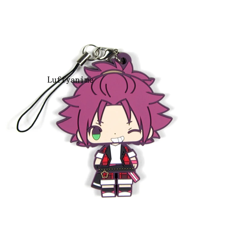 Ensemble Stars ES талисман резиновая подвеска Isara Мао Огами костюм кожа Sakuma Rei hakaze Каору