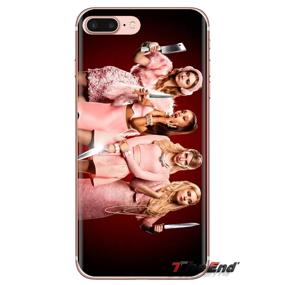 Для Huawei G7 G8 P7 P8 P9 P10 P20 P30 Lite Mini Pro P Smart Plus 2017 2018 2019 Scream Queens SQ. Мягкие чехлы KKT Brittany |