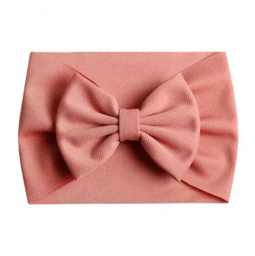 

Cute Toddler Girls Kids Baby Bow Hairband Headband Stretch Turban Knot Head Wrap