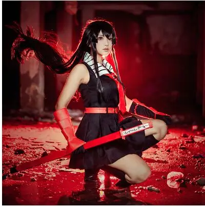 Аниме akame ga kill косплей костюм для девочек высокого качества |