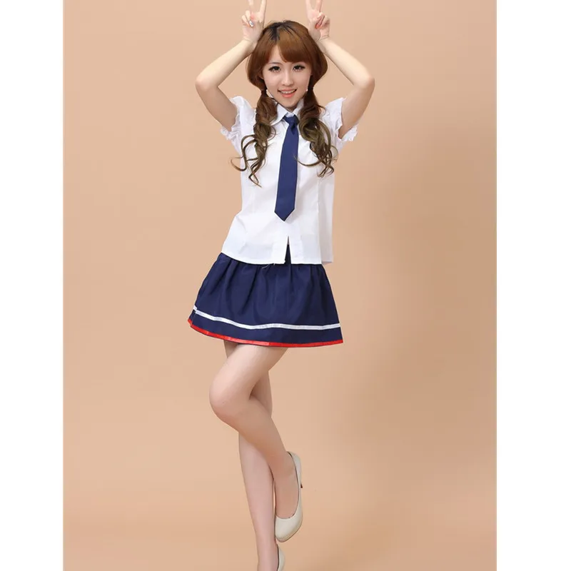 Новинка 2017 косплей молодежная Студенческая униформа сексуальное белье женские