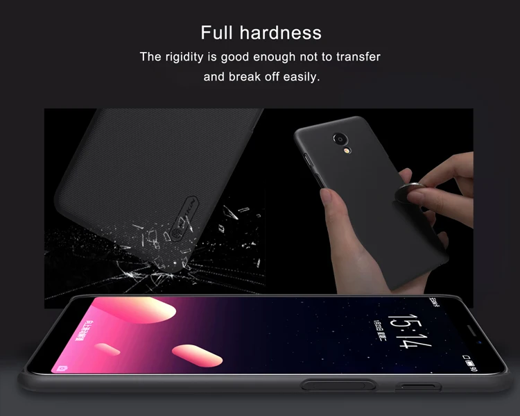 Meizu M6S чехол Mblu S6 матовый чехол Nillkin матовый защитный жесткий защитный чехол-накладка матовый чехол для Meizu M6S