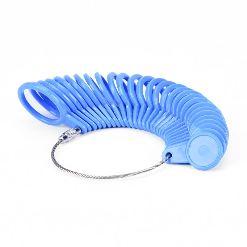 

Set Top Quality Jewelry Tools Ring Size Finger Gauge Ring Sizer Measuring Jewelry Tool
