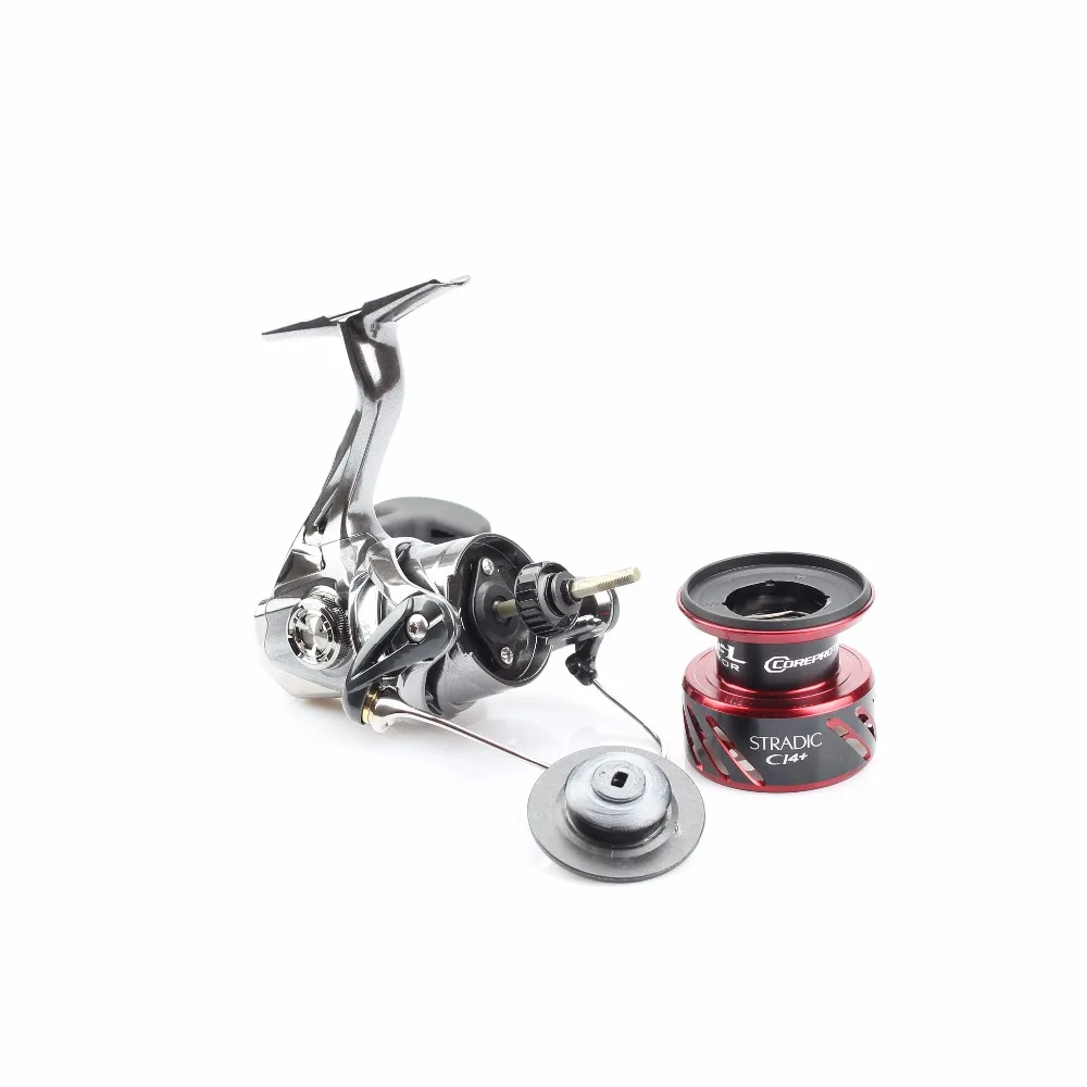 100% Оригинальные Shimano Сотрудик ci4 + 1000-4000xg прялка Рыбалка катушка 6 1bb X-корабль