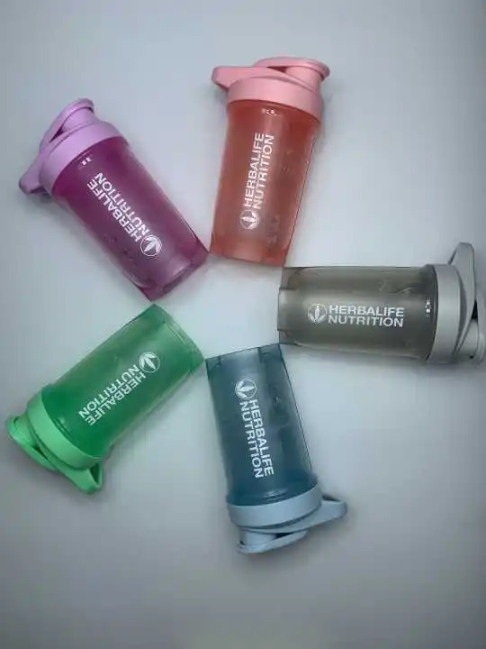 Портативный 500 мл добавки herbalife спортивный шейкер BPA-Free W/проволочный венчик 5 вариантов цвета