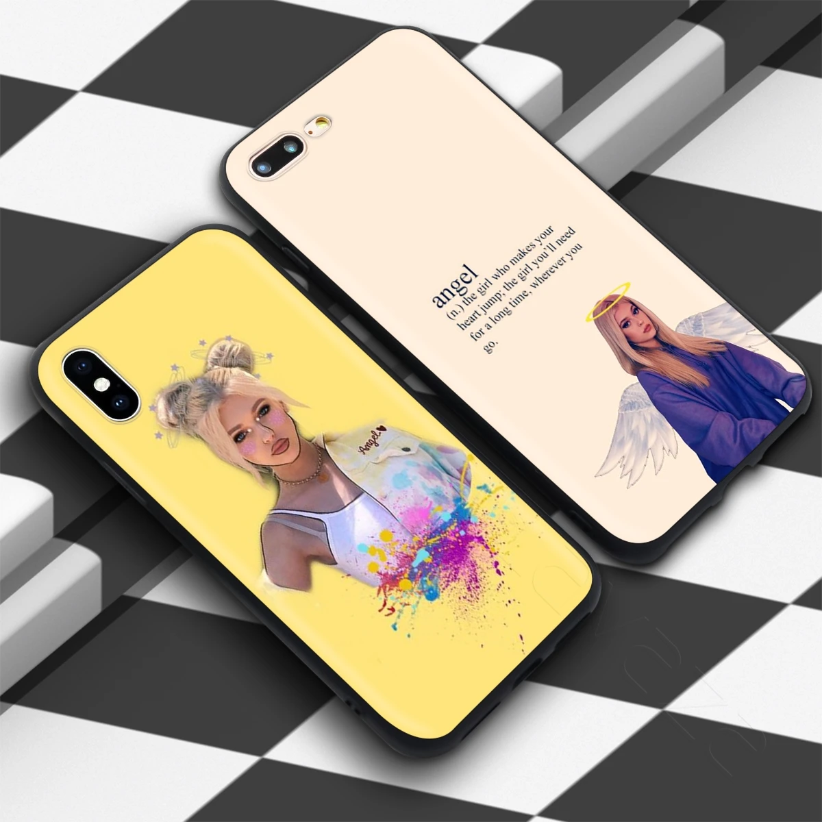 Серый чехол Lavaza Loren для iPhone 12 mini 11 Pro XS Max XR X 8 7 6 6S Plus 5 5s se | Мобильные телефоны и