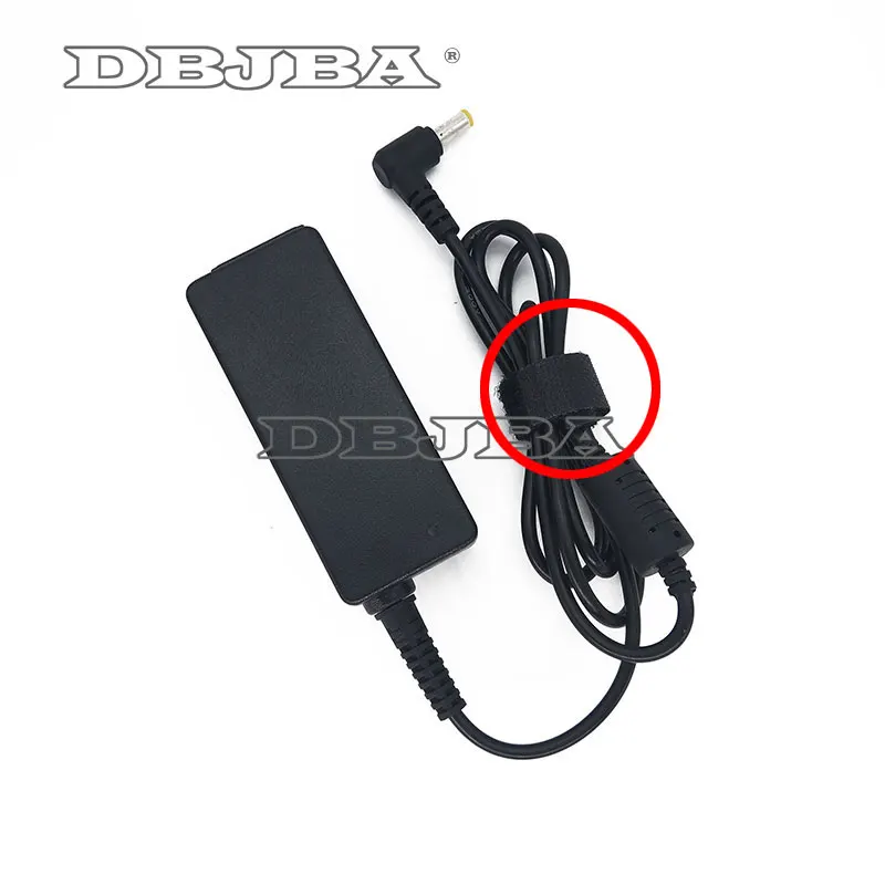 19V 2.1A 40W ноутбук адаптер переменного тока зарядное устройство для Samsung N108 N110 N120 N128