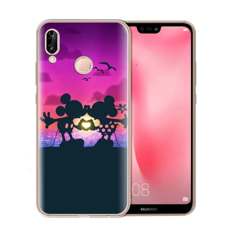 Чехол для huawei Honor 6X 6A 7 7X 7C 7A pro 8 8X9 10 Lite мягкий силиконовый чехол из ТПУ телефона funda