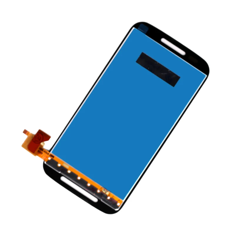 100% Testing for Motorola Moto E XT1022 XT1021 XT1025 LCD Display with Digitizer Touch Screen Assembly Black Free Shipping | Мобильные