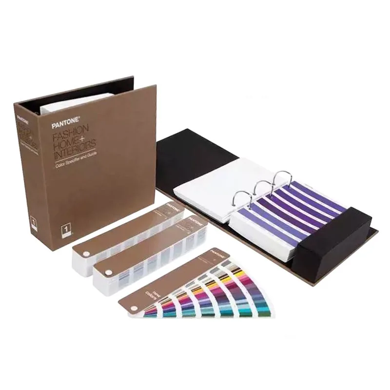 4 книги/комплект TPG модные домашние интерьеры цветная книга и PANTONE цветовой эталон