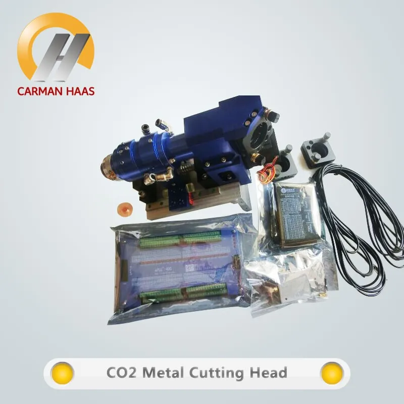 CARMANHAAS 500W CO2 Laser Cutting Head Autofocus Metal Non-Metal Mixed Cutter for Laser Cutting Machine enlarge