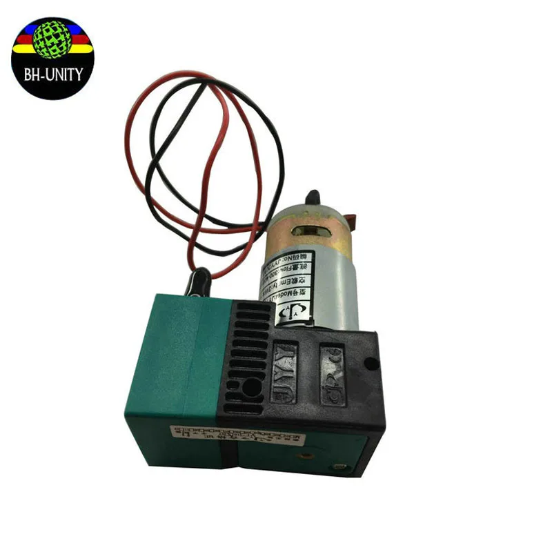 

factory price 2 piece 24v 3w small ink pump jyy for phaeton zhongye JHF outdoor digital printer machine