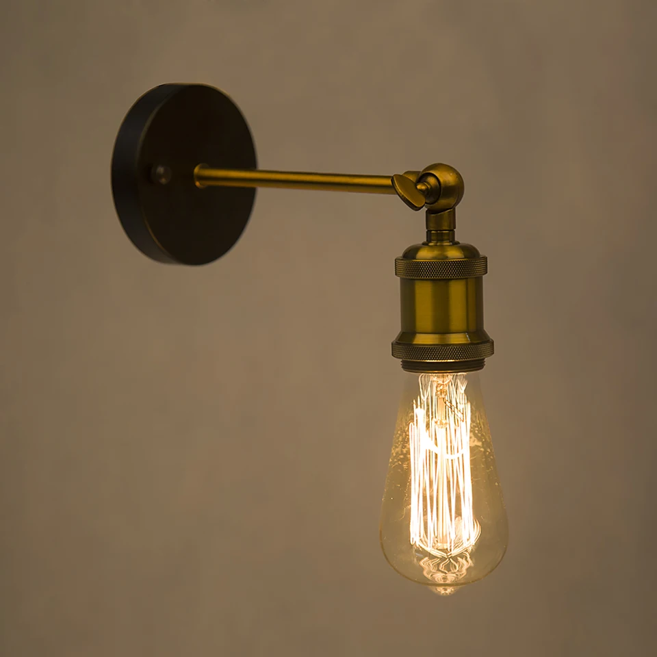

OYGROUP Modern wall lamp indoor lighting E27 Iron Small Lights