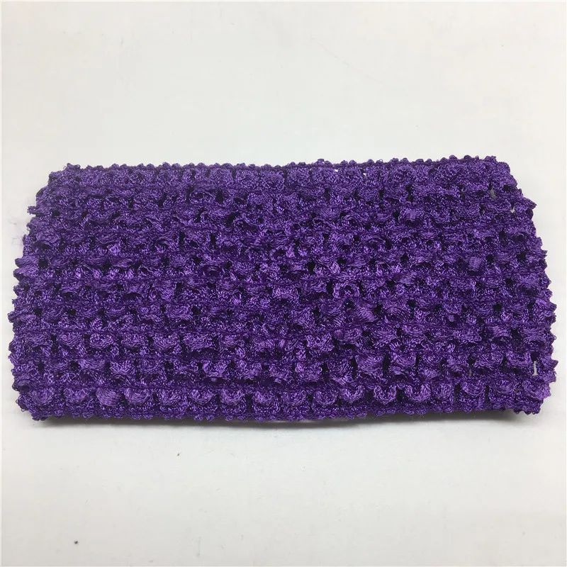 

5pcs 7cm High Elastic Girl Knit DIY Baby Shower Wrap Chest Tutu Tulle Rolls Ballet Skirt Decoration Headbands Hair Accessories