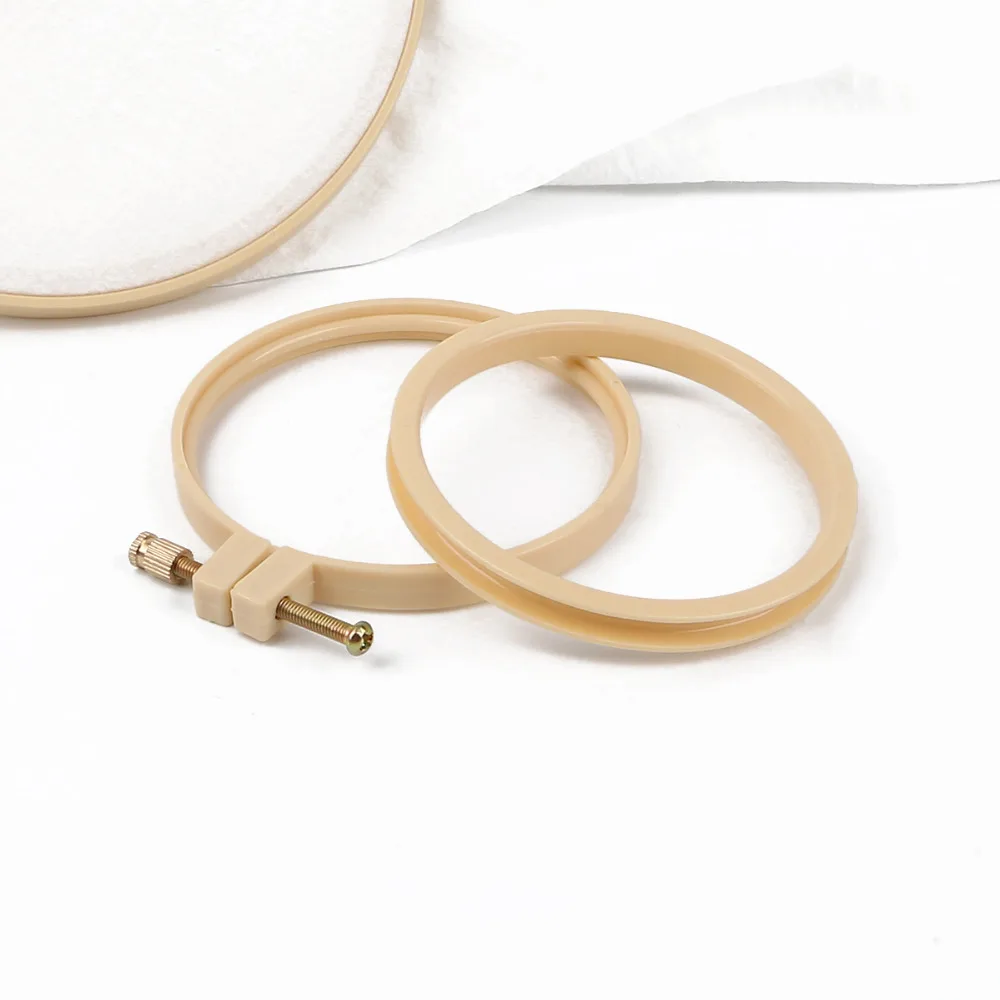 8 размеров DIY Needlecraft устройство для вышивки крестом круглые петли ручной бытовые