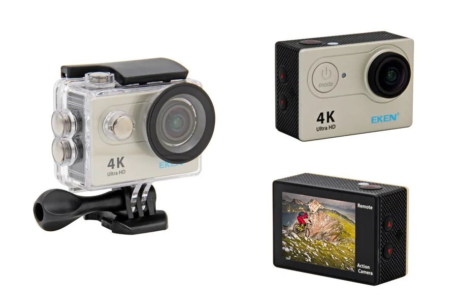 Оригинальный EKEN H9/h9r удаленного Экшн-камера Ultra HD 4 К Wi-Fi 1080 P/60fps 2.0 ЖК-дисплей 170d