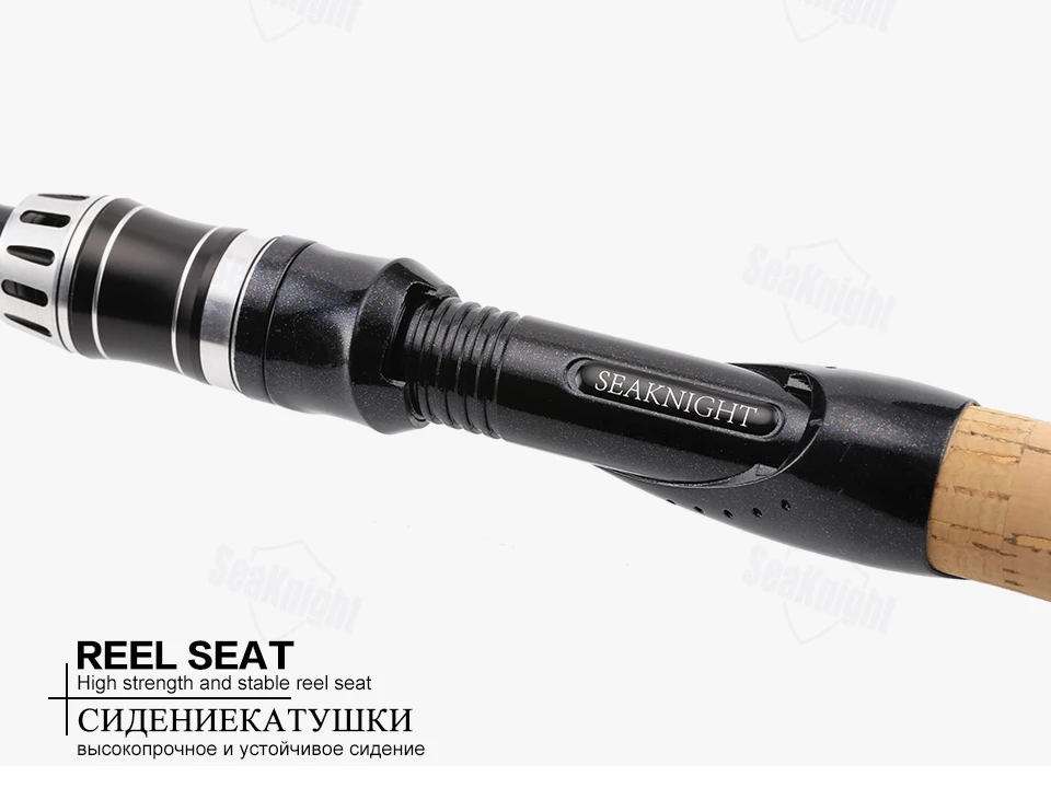 SeaKnight Yasha 704 м, 2,1 м, 2,4 м, 2,7 м, приманка, удочка, литье, спиннинг, приманка W. 10-30 г, 12-25LB, 4 секции, полюс, 65 см, сумка, трубка
