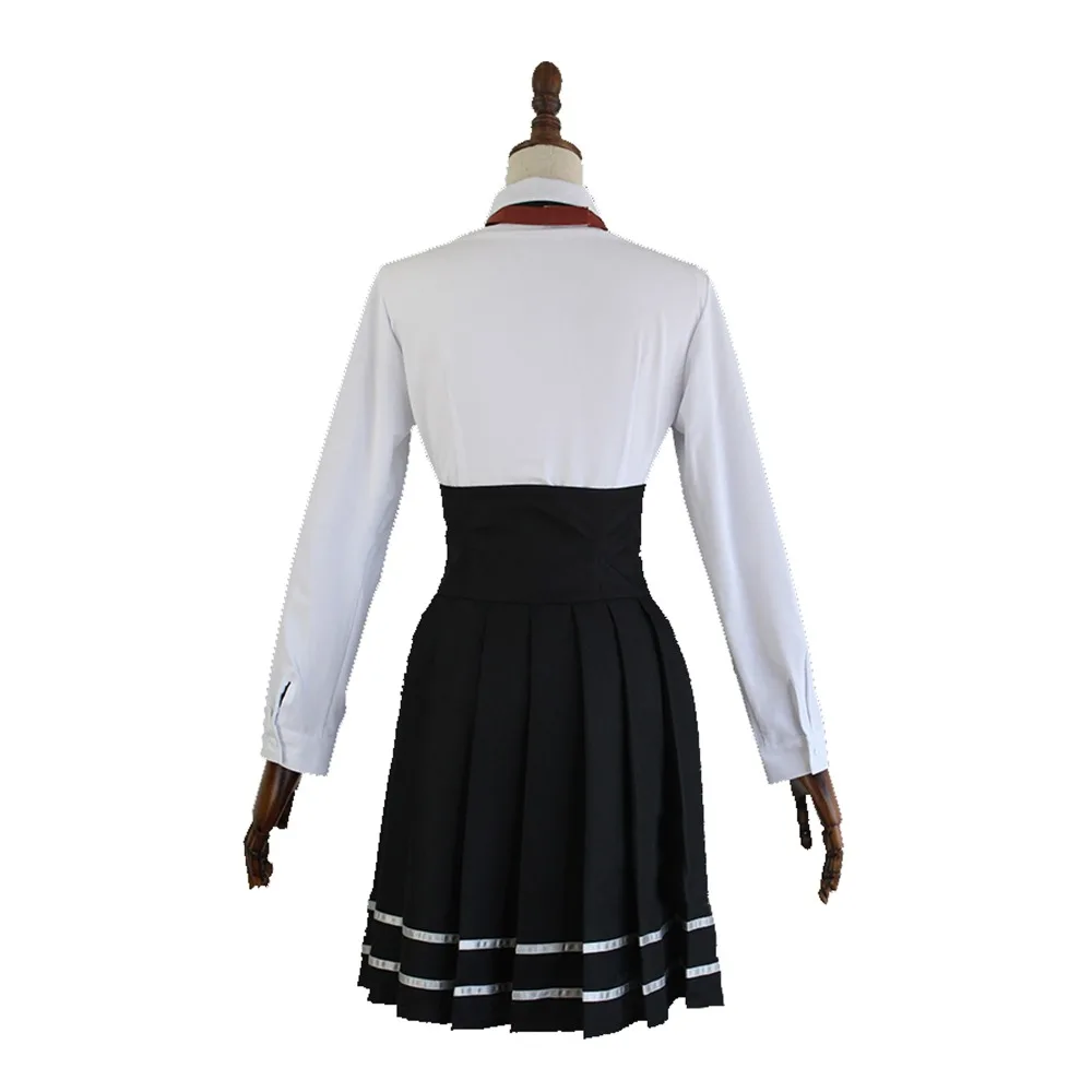 VEVEFHUANG новый аниме Danganronpa V3 Shirogane Tsumugi Оригинальная версия JK униформа косплей