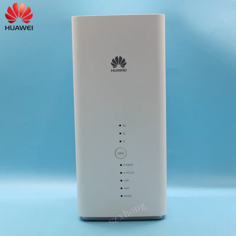 Открыл huawei 4 г LTE маршрутизатор B618 B618s 22d с антенной 300 Мбит/с мобильный wi fi роутер