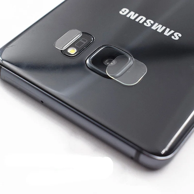 UVR 2 шт. для samsung Galaxy S8 Plus S7 S6 edge задняя камера Объектив Закаленное стекло Защитная пленка для экрана для Note 5 4 C7 C5 A8 Plus