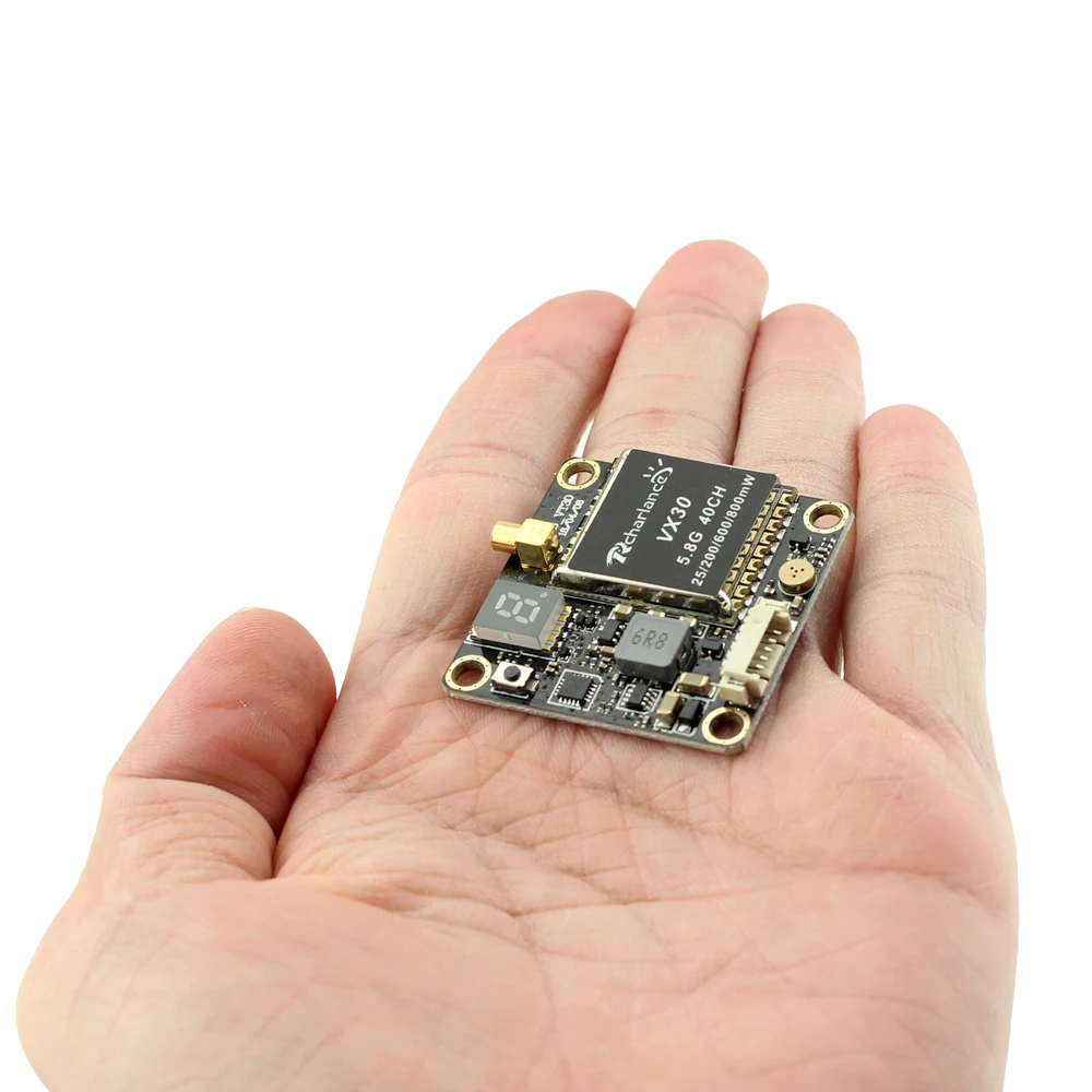 Передатчик Rcharlance VX30 5 8G FPV передатчик 25/200/600 мВт для гоночного дрона