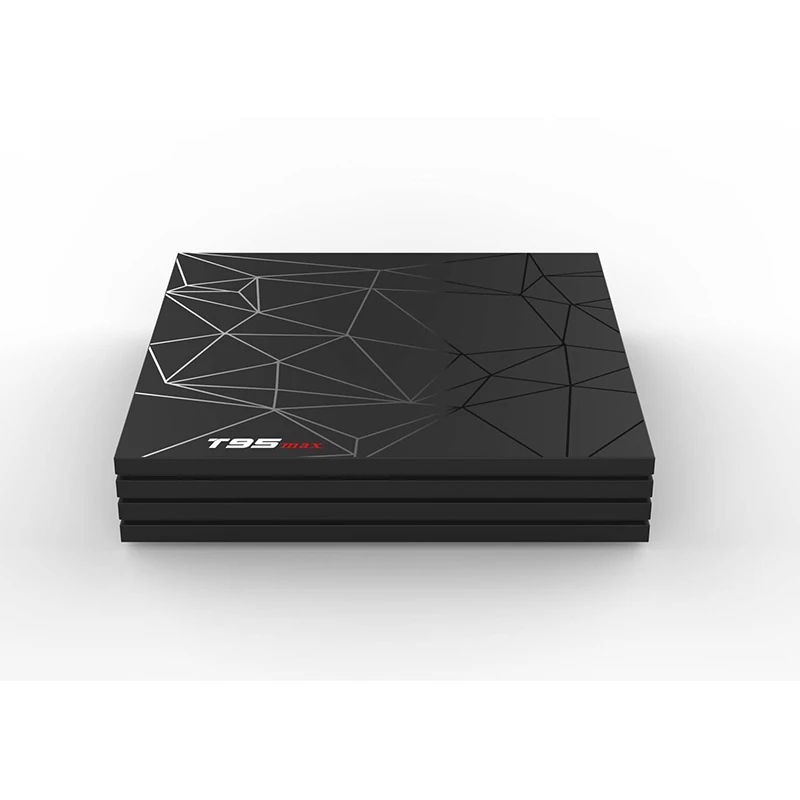 Android 9 0 ТВ приставка 2 ГБ 16 4 32 64 Гб T95 Max Смарт Allwinner H6 четырехъядерный 6K HDR ГГц Wifi