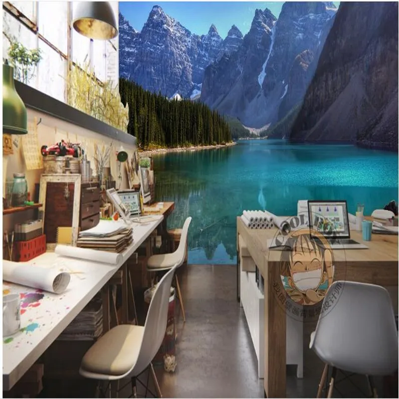 Настраиваемые обои wellyu большого размера с современной фантазией в эстетике