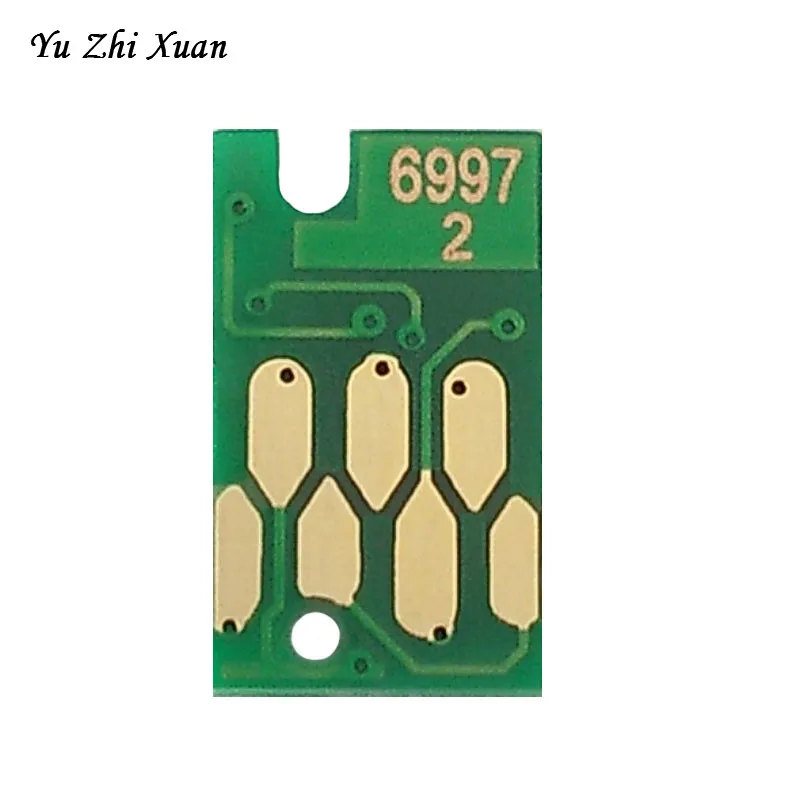 Yu Zhi Xuan!! T6997 maintenance tank chip for Epson P6000 P6070 P6080 P7000 P7070 P7080 printer waste |