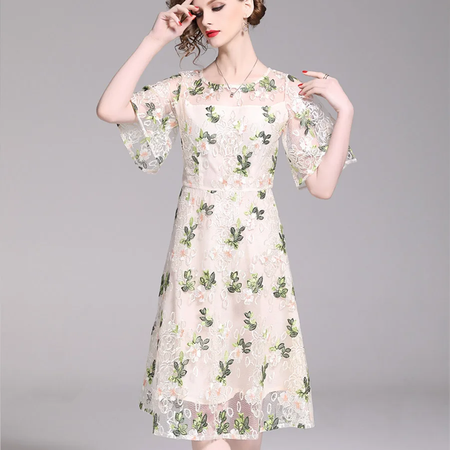 Новое летнее женское платье 2019 пикантные Винтаж облегающее элегантное из