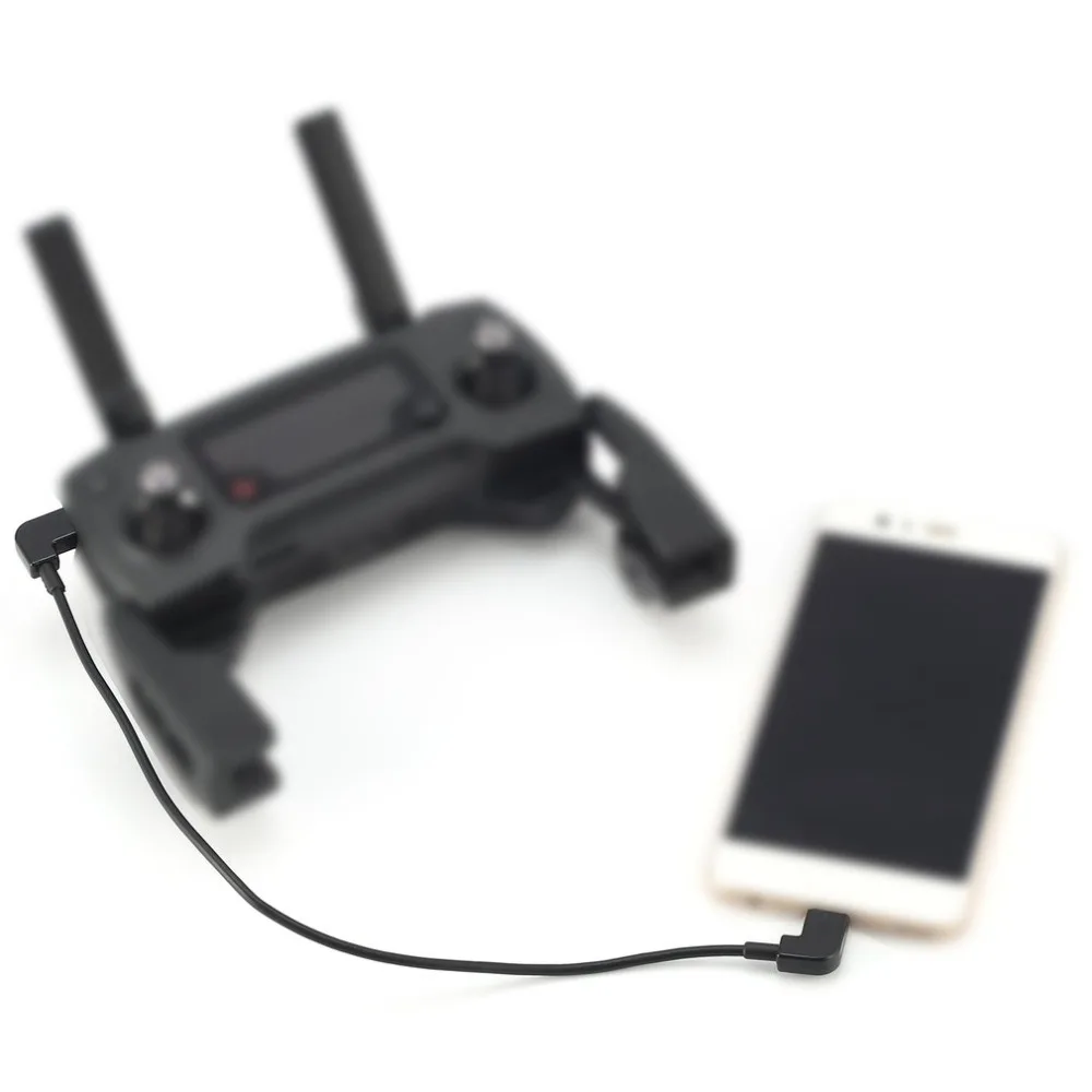 OTG кабель для передачи данных DJI Mavic Pro Air Spark 2 Zoom Drone Type-C Micro-USB адаптер проводной