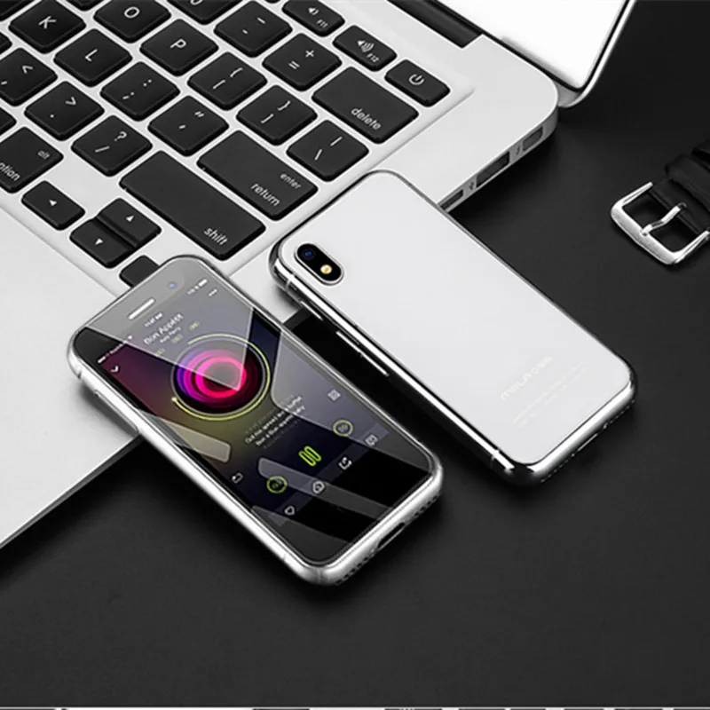 Оригинальный melrose S9 плюс мобильный телефон Android 7 0 Ультра тонкий 2 45 дюймов MT6737