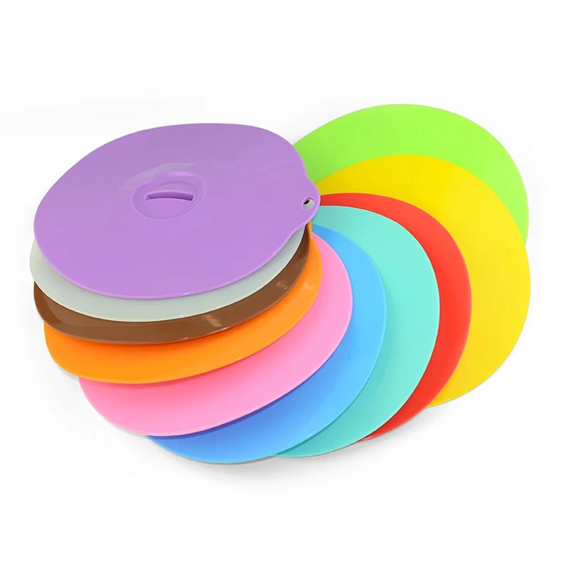 Многофункциональные силиконовые крышки чаши многоразовые всасывания для чашек