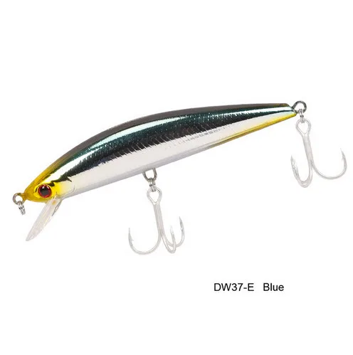 TSURINOYA DW37 Bearking тонущие приманки Minnow 120 мм 40 г тройные Крючки искусственные жесткие приманки Leurre Dur воблеры для ловли карпа - Цвет: E