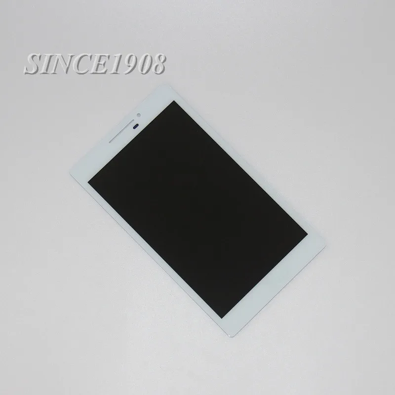 Для Asus ZenPad 7.0 Z370 z370cg z370kl Белый Полный ЖК-дисплей дисплей + Сенсорный экран планшета