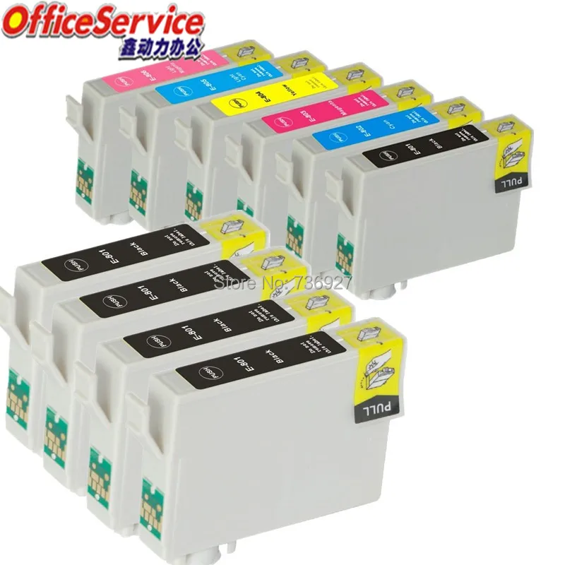 Совместимый чернильный картридж T0801 T0802 T0803 T0804 T0805 T0806 для Epson PX650W PX660 PX700W PX710W PX720WD
