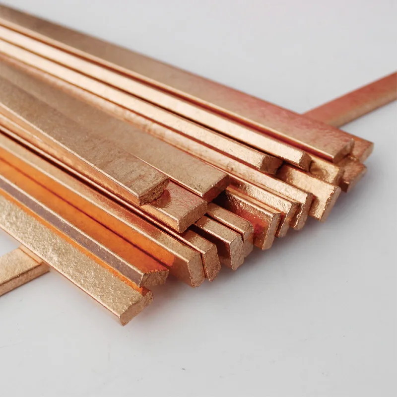 flat air carbon arc gouging rods DC copperclad electrode arcair graphite rods brazing