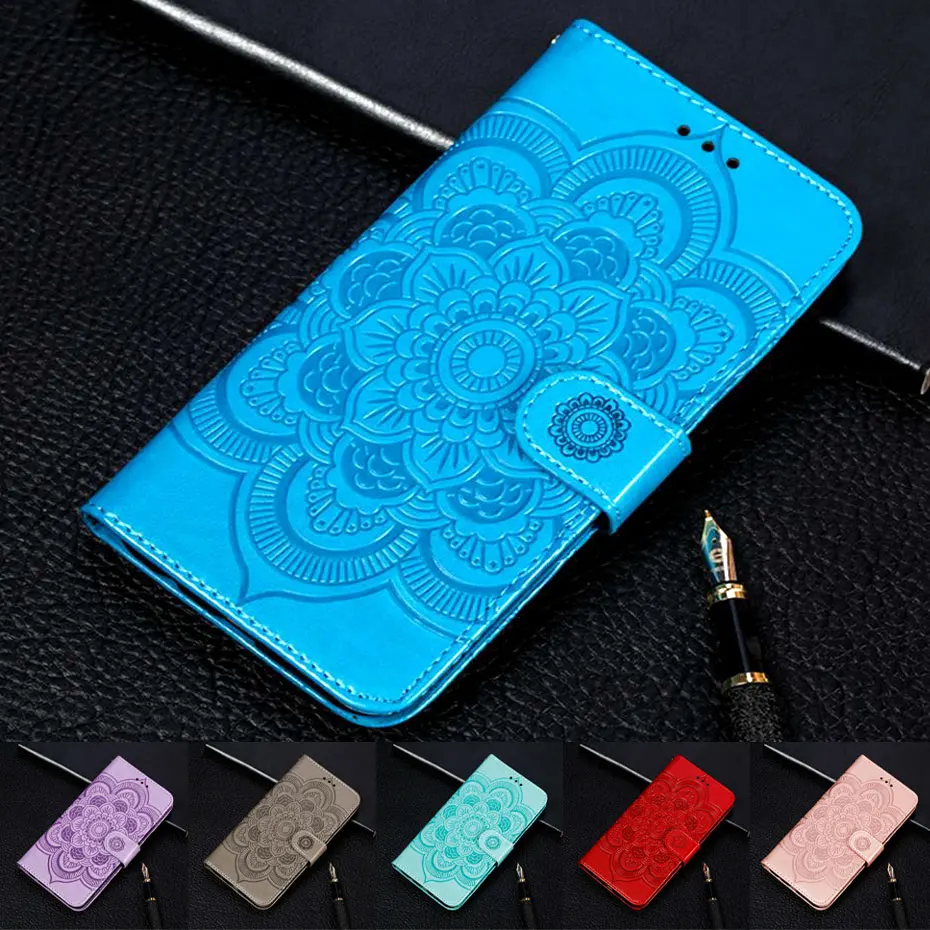 3D рельефный флип-чехол для Huawei Mate 20 Lite чехол телефона из искусственной кожи SNE-LX1
