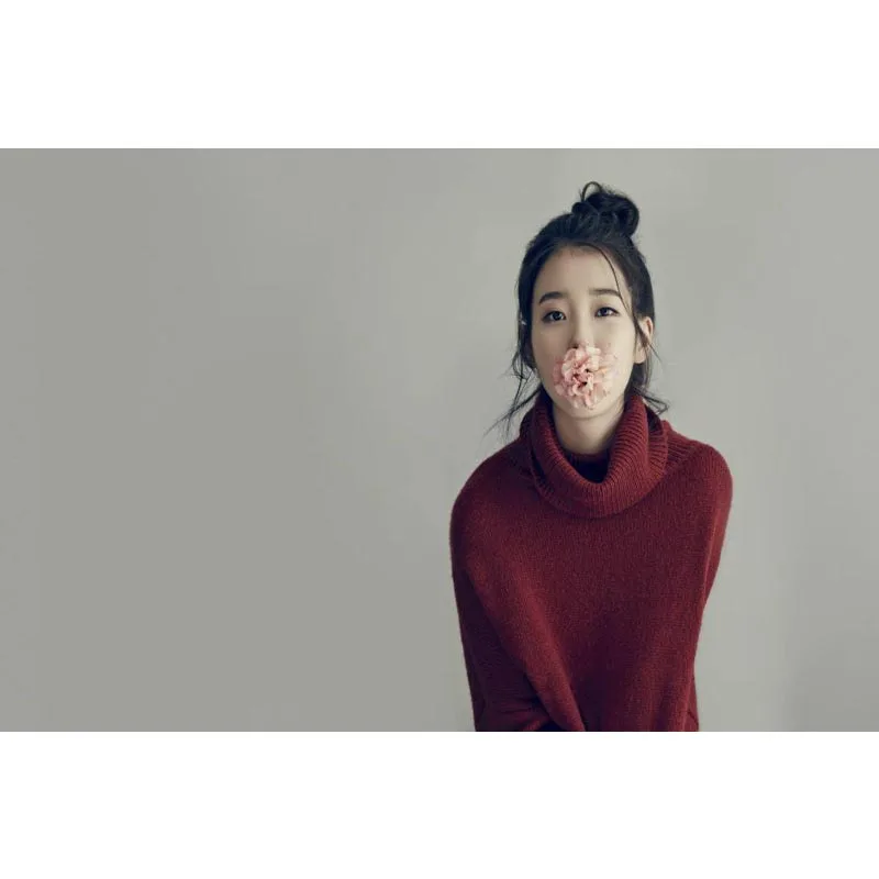 Горячие Пользовательские IU KPOP плакат искусство шелковые светлые холщовые домашняя, комнатная, Настенная Декор с печатью 1 шт на заказ - Цвет: 9
