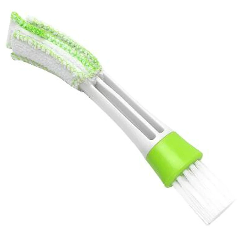 

Useful Car Air Conditioning Vent Blinds Brush Cleaning Kits Car Cleaner Duster car styling