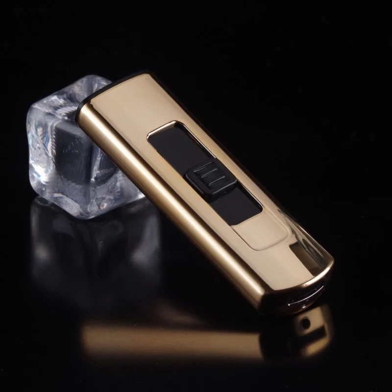 USB ветрозащитный негорящий электрический электронный зарядный прикуриватель